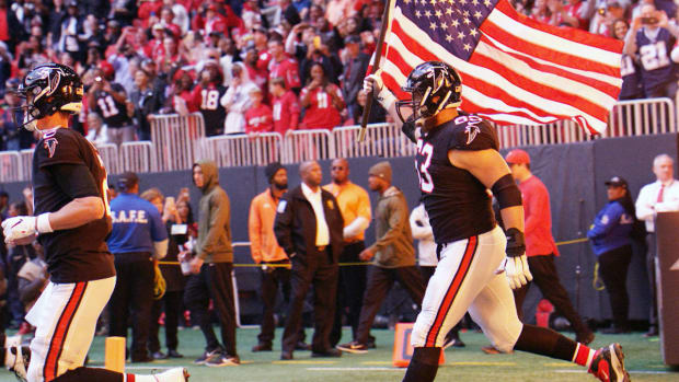 Falcons - American Flag